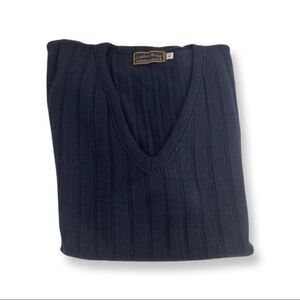 NWT Men’s Navy Blue Comfort Knits Sweater Vest  